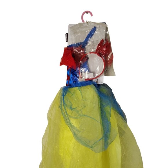 Girls L (10-12) Fairytale Princess Light-Up Dress With Headband Halloween Costum - Picture 7 of 10